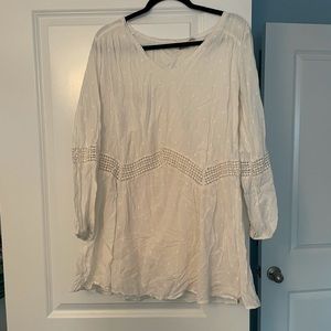 Roxy flowy boho mini dress large